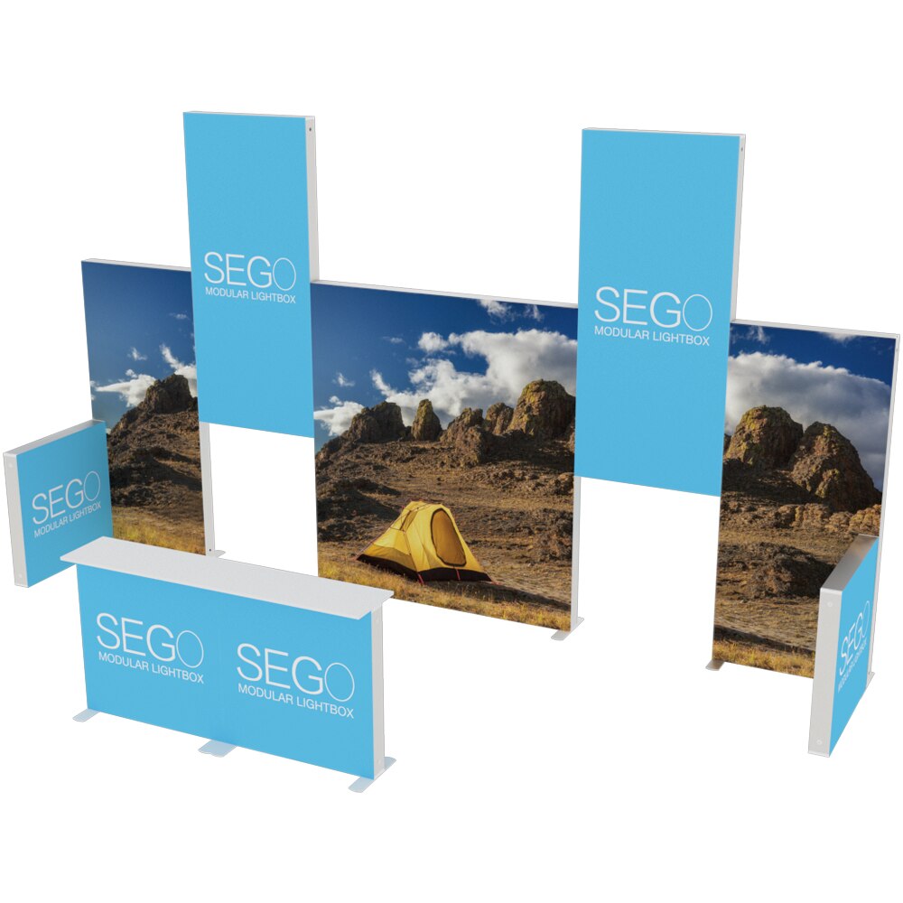 SEGO Configuration L Double Sided — Double Sided Graphic Only